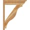 Ekena Millwork Funston Traditional Rough Sawn Outlooker, Western Red Cedar, 8"W x 32"D x 40"H OUT08X32X40FST01RWR - alternate 3